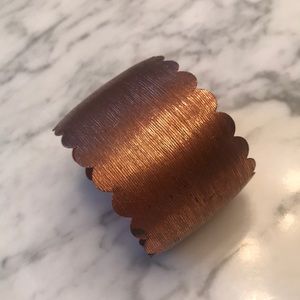 Vintage copper cuff